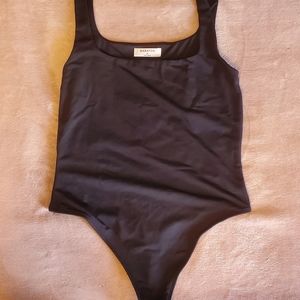 Babaton square neck bodysuit